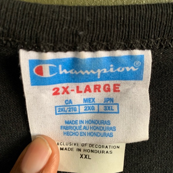Champion Long Sleeve Tee - Picture 3 of 3
